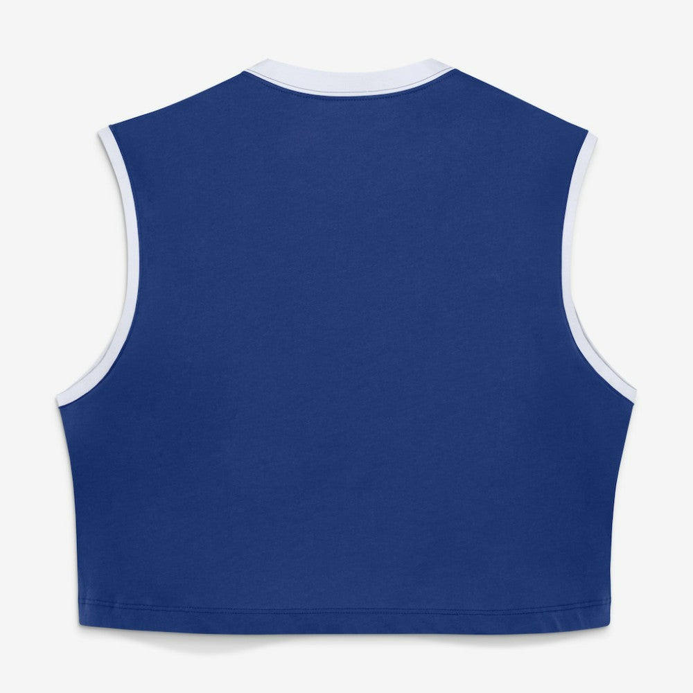 Los Angeles Dodgers Nike Women's Primetime Loose Dri-FIT Cropped Tank Top Near Me
