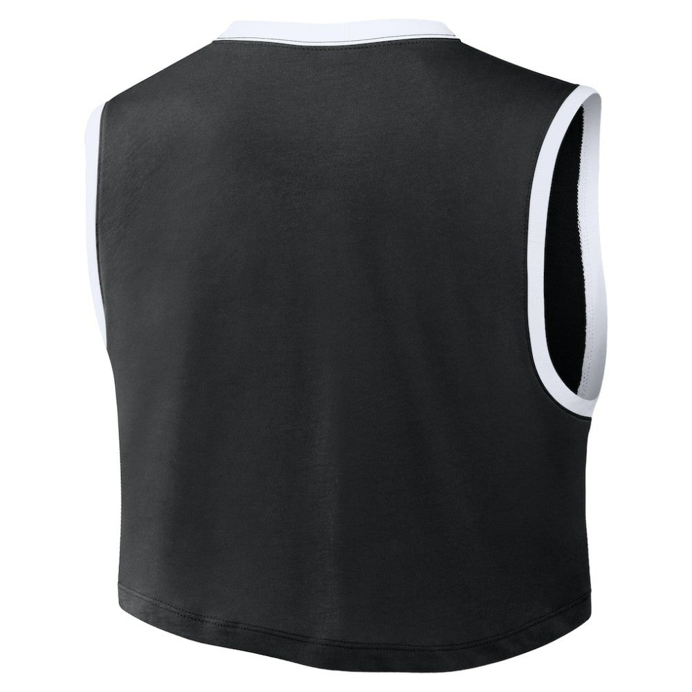 Los Angeles Dodgers Nike Women's Primetime Loose Dri-FIT Cropped Tank Top Discount
