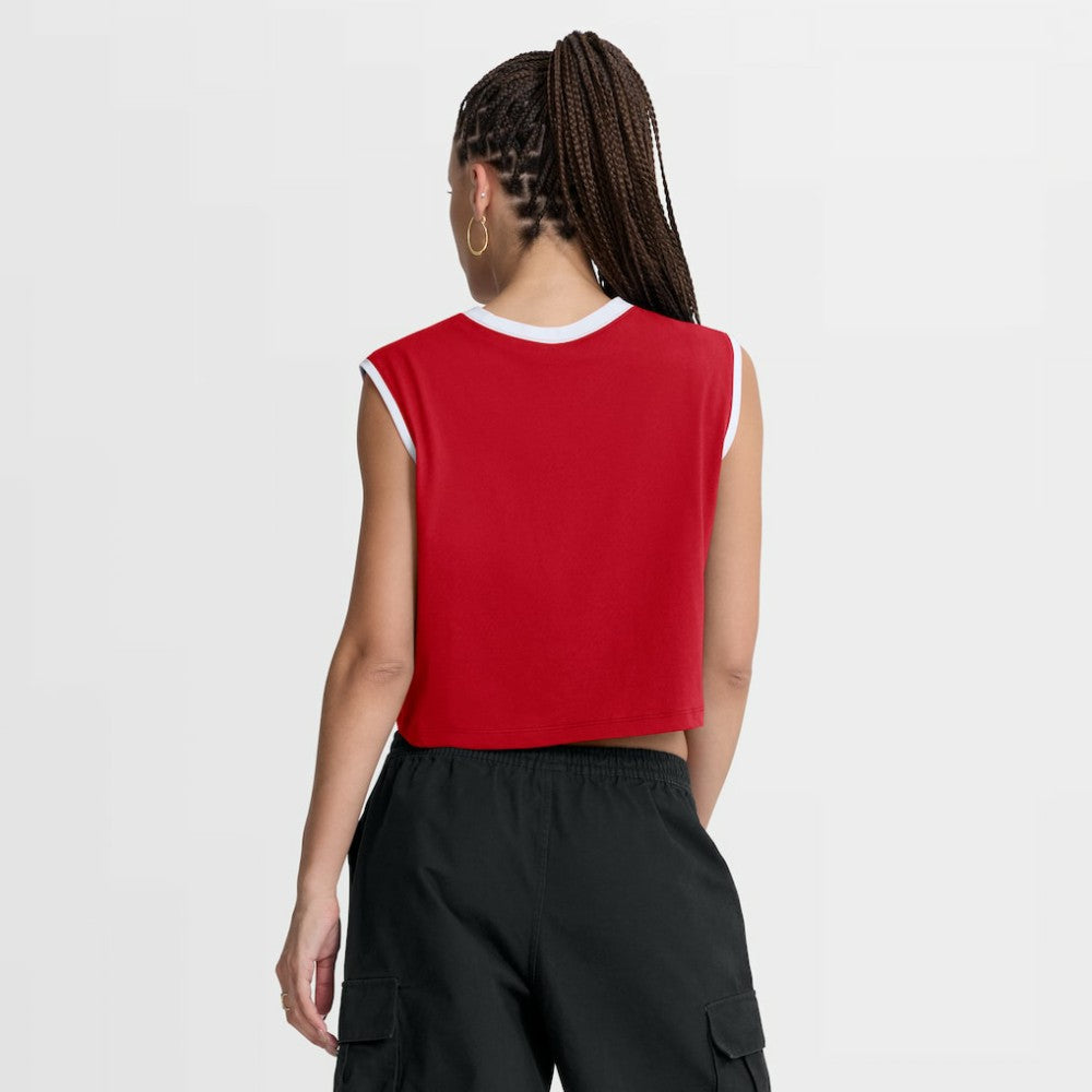 Philadelphia Phillies Nike Women's Primetime Loose Dri-FIT Cropped Tank Top Online