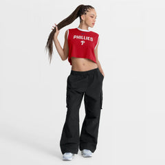 Philadelphia Phillies Nike Women's Primetime Loose Dri-FIT Cropped Tank Top Online