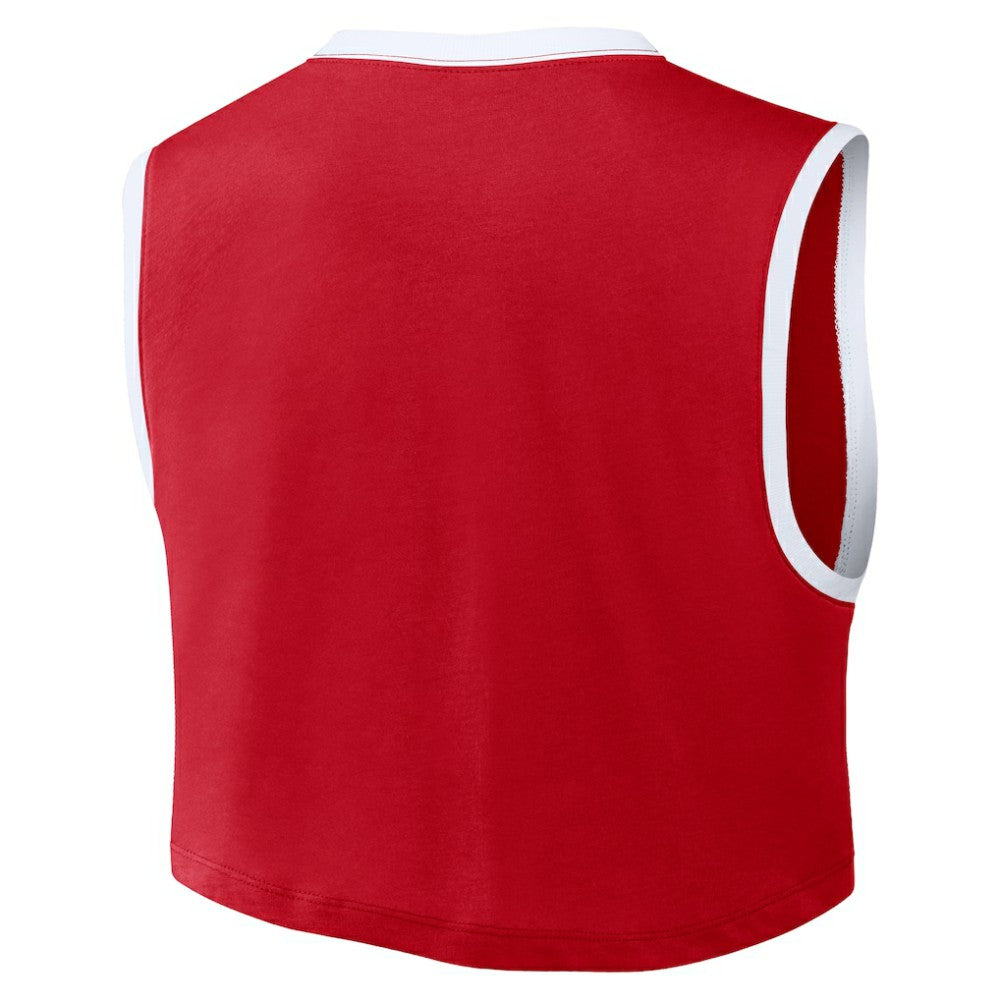 Philadelphia Phillies Nike Women's Primetime Loose Dri-FIT Cropped Tank Top Online