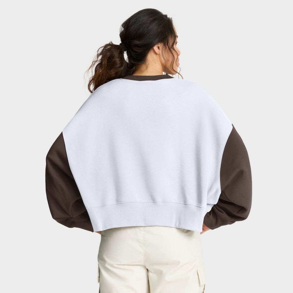 San Diego Padres Nike Women's Oversized High Hip Fleece Sweatshirt Sale