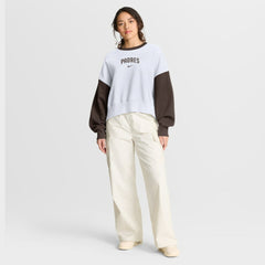 San Diego Padres Nike Women's Oversized High Hip Fleece Sweatshirt Sale