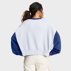 Los Angeles Dodgers Nike Women's Oversized High Hip Fleece Sweatshirt Near Me