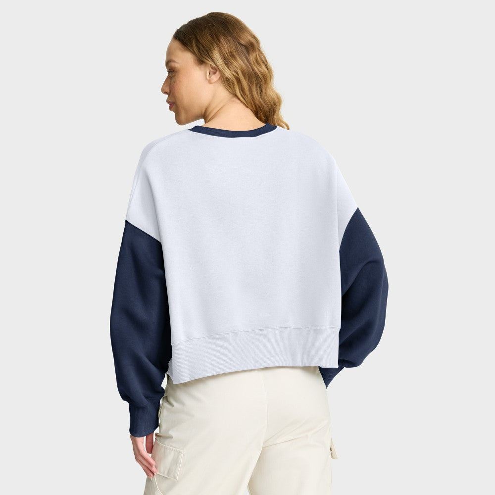 Cleveland Guardians Nike Women's Oversized High Hip Fleece Sweatshirt Online