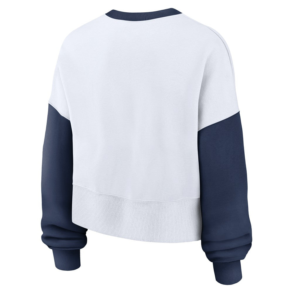 Cleveland Guardians Nike Women's Oversized High Hip Fleece Sweatshirt Online