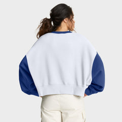 Chicago Cubs Nike Women's Oversized High Hip Fleece Sweatshirt Online