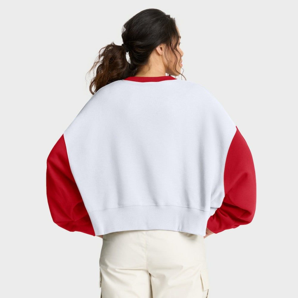 St. Louis Cardinals Nike Women's Oversized High Hip Fleece Sweatshirt Online