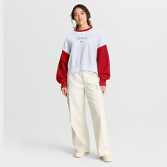 St. Louis Cardinals Nike Women's Oversized High Hip Fleece Sweatshirt Online