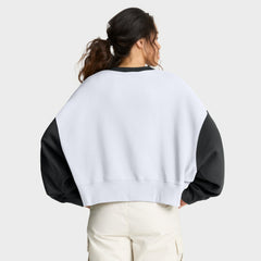 San Francisco Giants Nike Women's Oversized High Hip Fleece Sweatshirt Discount