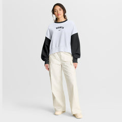 San Francisco Giants Nike Women's Oversized High Hip Fleece Sweatshirt Discount