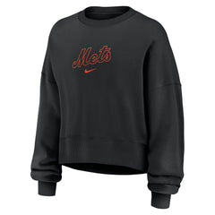 New York Mets Nike Women's Oversized Primetime Sweatshirt Online