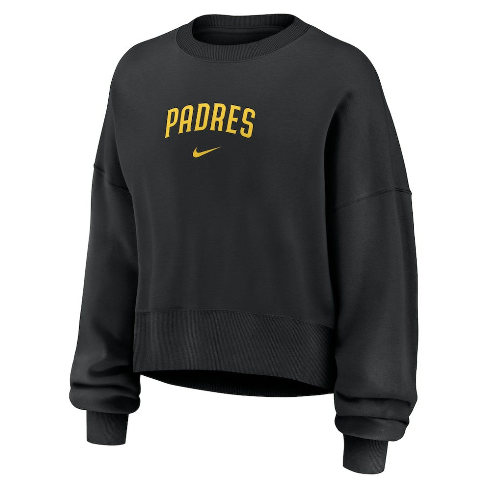 San Diego Padres Nike Women's Oversized Primetime Sweatshirt Near Me