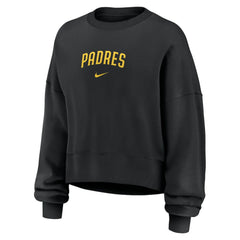 San Diego Padres Nike Women's Oversized Primetime Sweatshirt Near Me