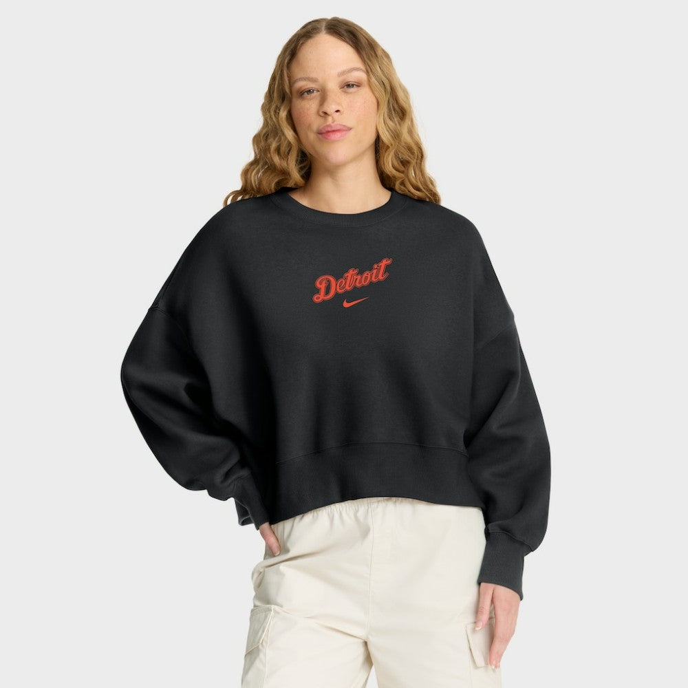 Detroit Tigers Nike Women's Oversized Primetime Sweatshirt for sale