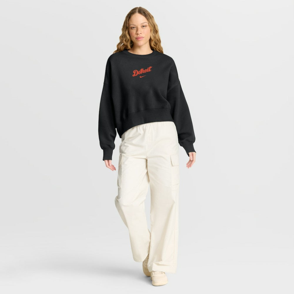 Detroit Tigers Nike Women's Oversized Primetime Sweatshirt for sale
