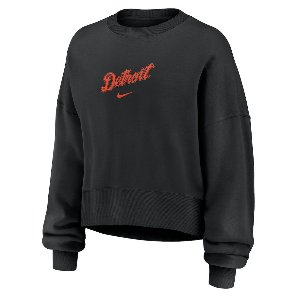 Detroit Tigers Nike Women's Oversized Primetime Sweatshirt for sale