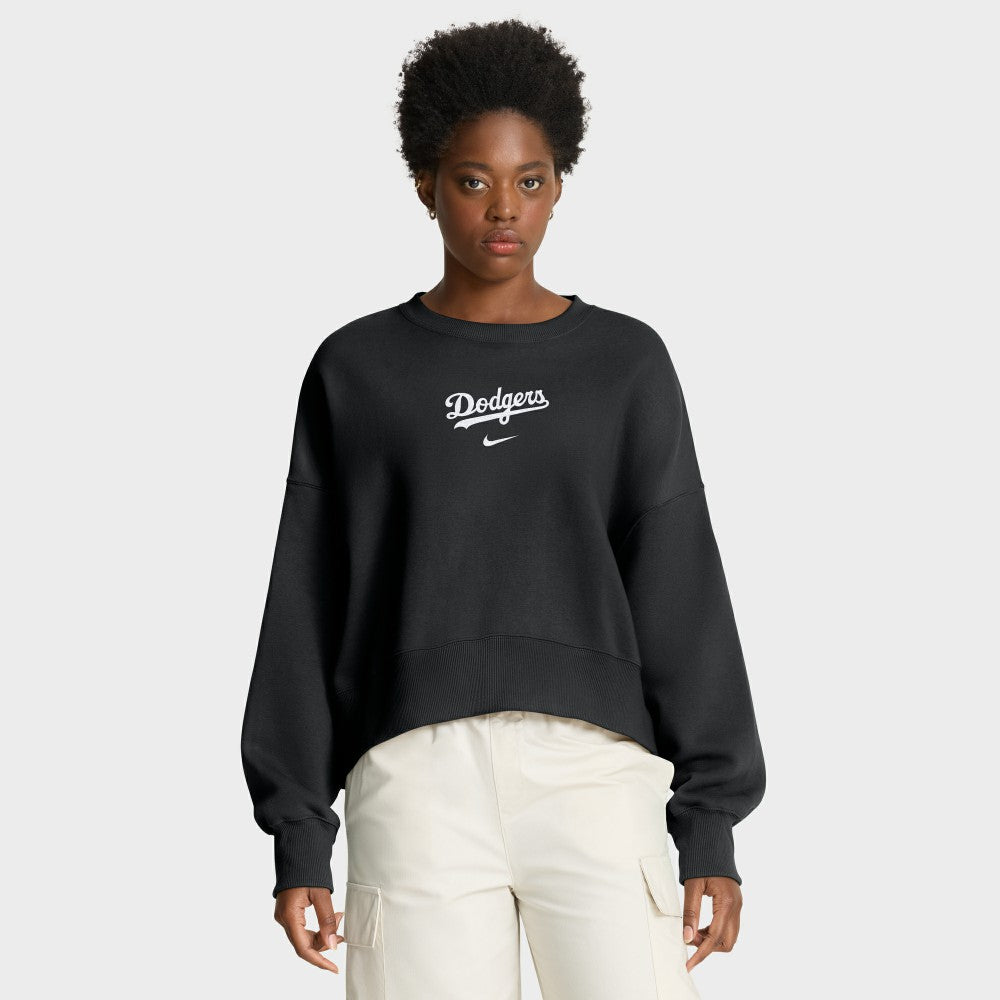 Los Angeles Dodgers Nike Women's Oversized Primetime Sweatshirt Discount