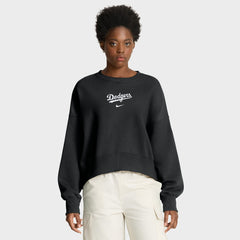 Los Angeles Dodgers Nike Women's Oversized Primetime Sweatshirt Discount