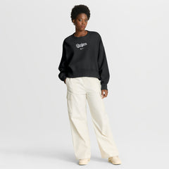 Los Angeles Dodgers Nike Women's Oversized Primetime Sweatshirt Discount