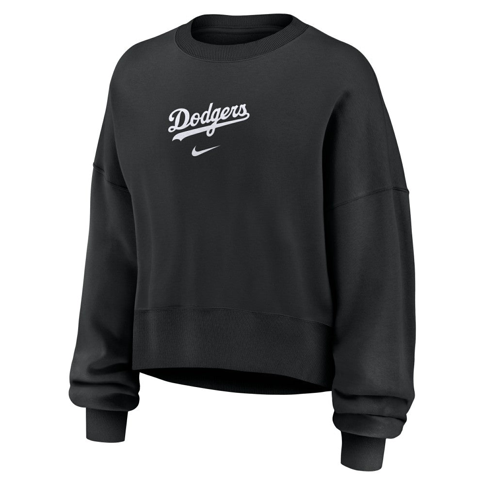 Los Angeles Dodgers Nike Women's Oversized Primetime Sweatshirt Discount