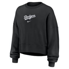 Los Angeles Dodgers Nike Women's Oversized Primetime Sweatshirt Discount