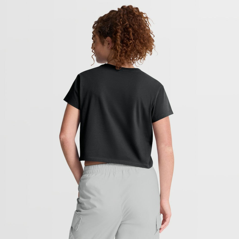 Seattle Mariners Nike Women's Mod Cropped T-Shirt Outlet