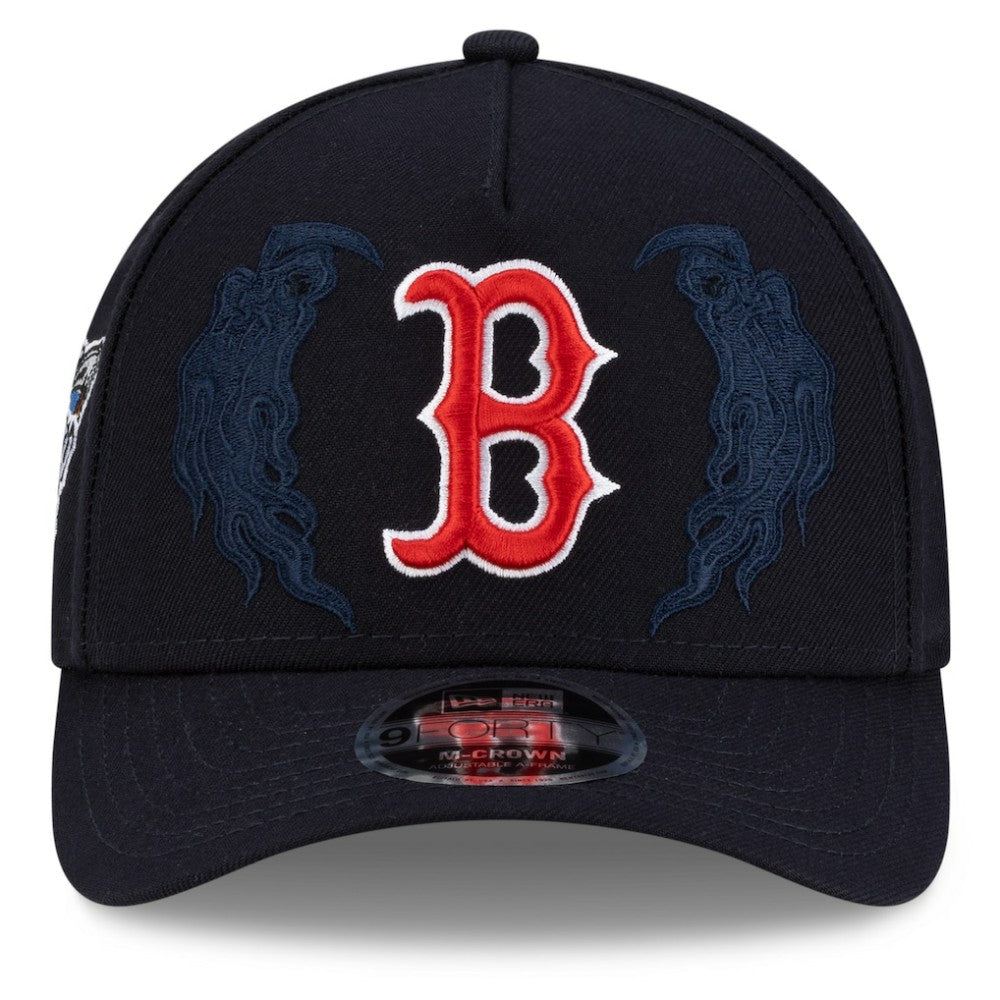 Boston Red Sox New Era x Warren Lotas 9FORTY A-Frame M-Crown Adjustable Hat Outlet