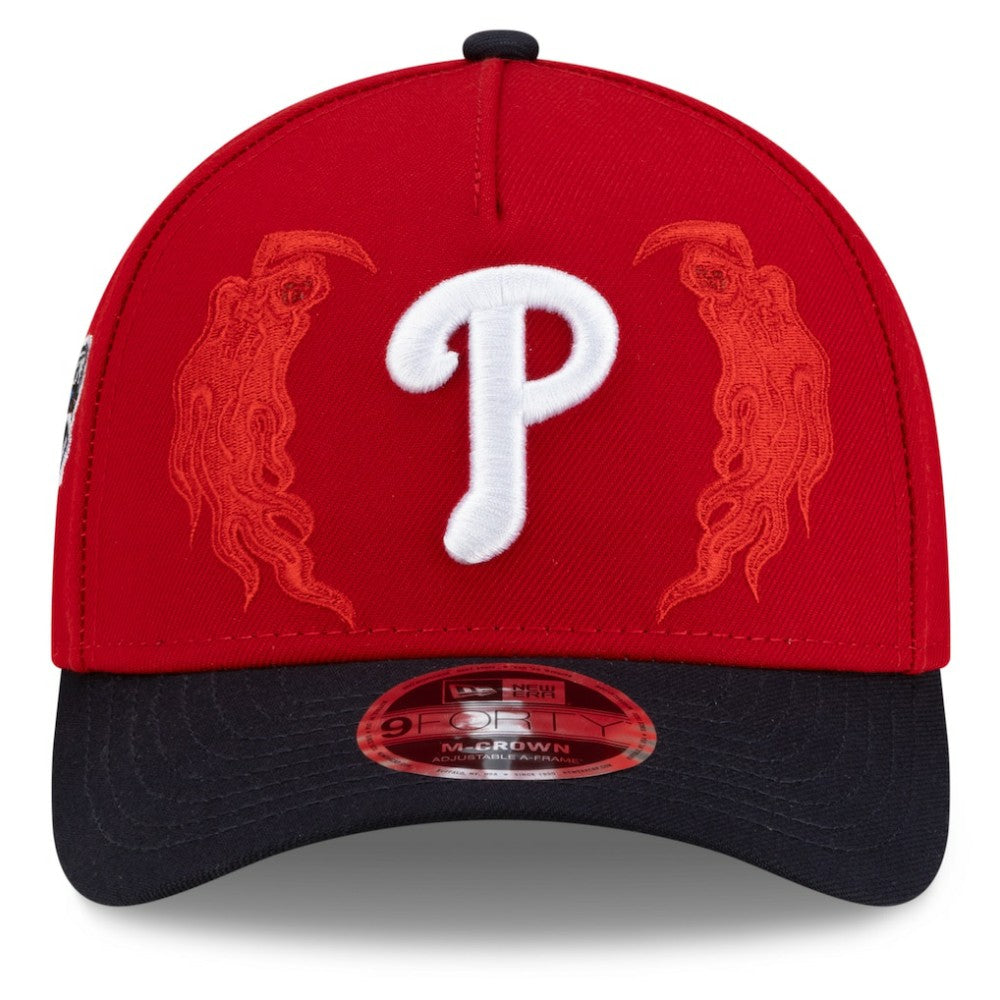 Philadelphia Phillies New Era x Warren Lotas 9FORTY A-Frame M-Crown Adjustable Hat Near Me