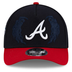 Atlanta Braves New Era x Warren Lotas 9FORTY A-Frame M-Crown Adjustable Hat Discount