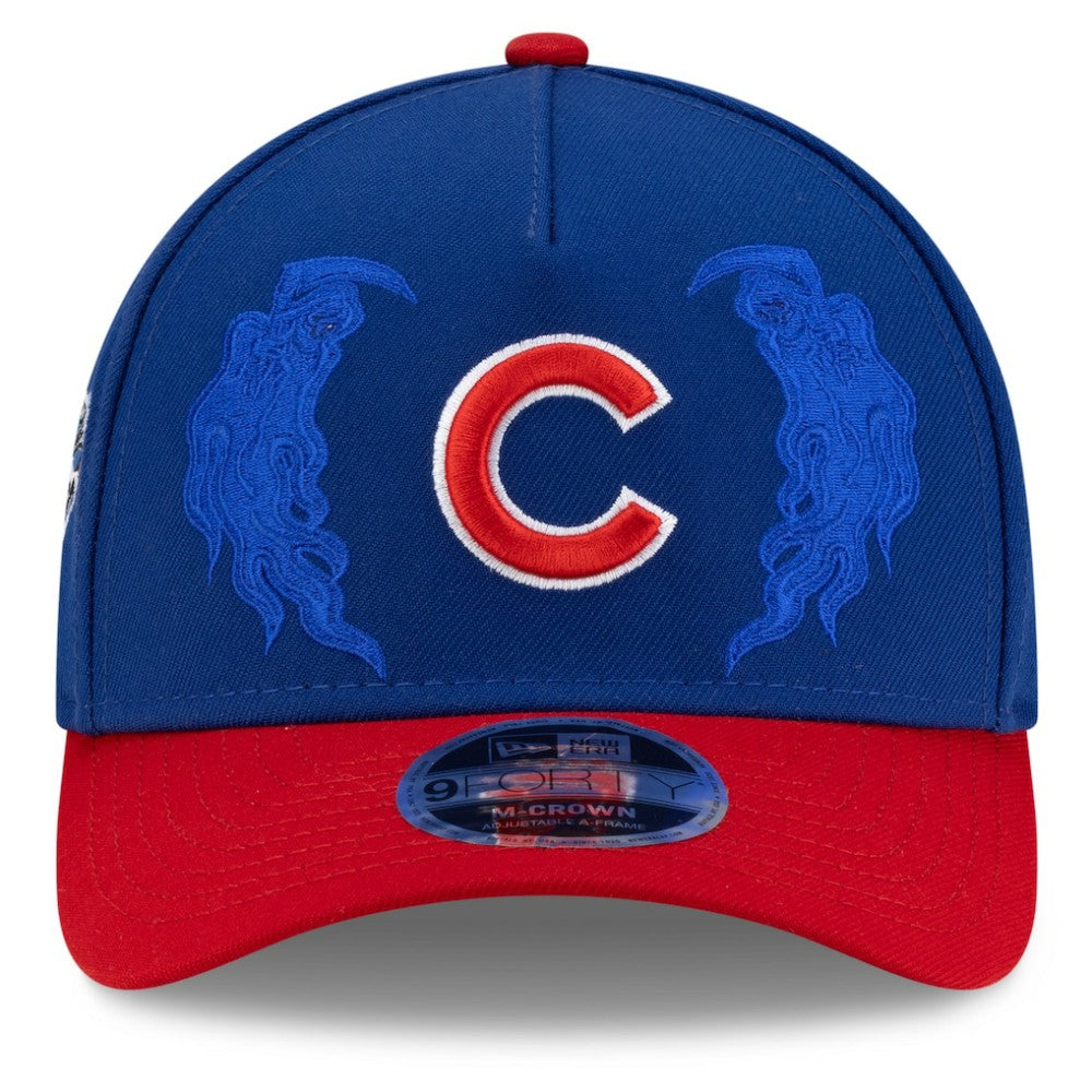 Chicago Cubs New Era x Warren Lotas 9FORTY A-Frame M-Crown Adjustable Hat Online