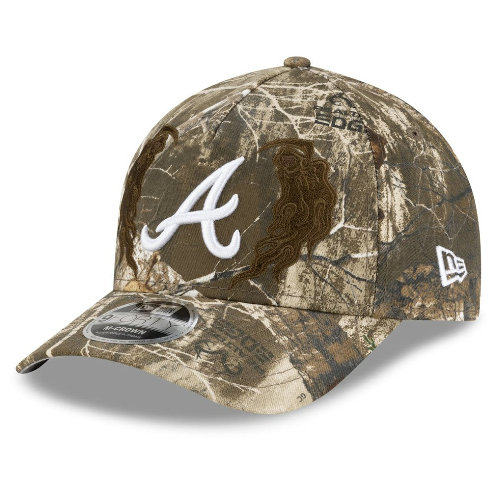 Atlanta Braves New Era x Warren Lotas Realtree 9FORTY A-Frame M-Crown Adjustable Hat Discount