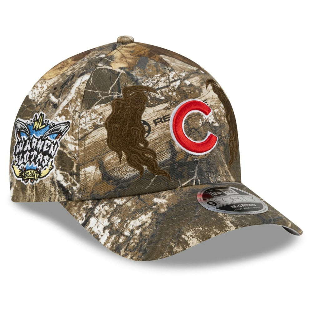 Chicago Cubs New Era x Warren Lotas Realtree 9FORTY A-Frame M-Crown Adjustable Hat for sale