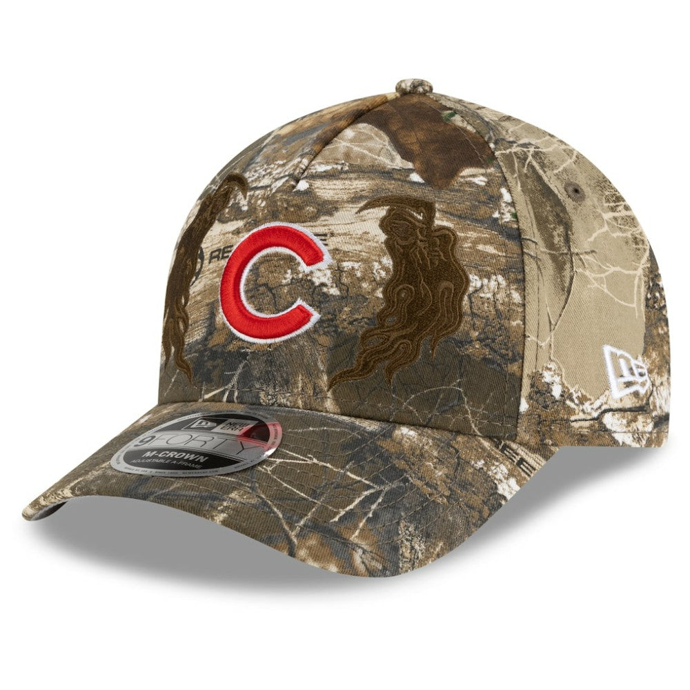 Chicago Cubs New Era x Warren Lotas Realtree 9FORTY A-Frame M-Crown Adjustable Hat for sale