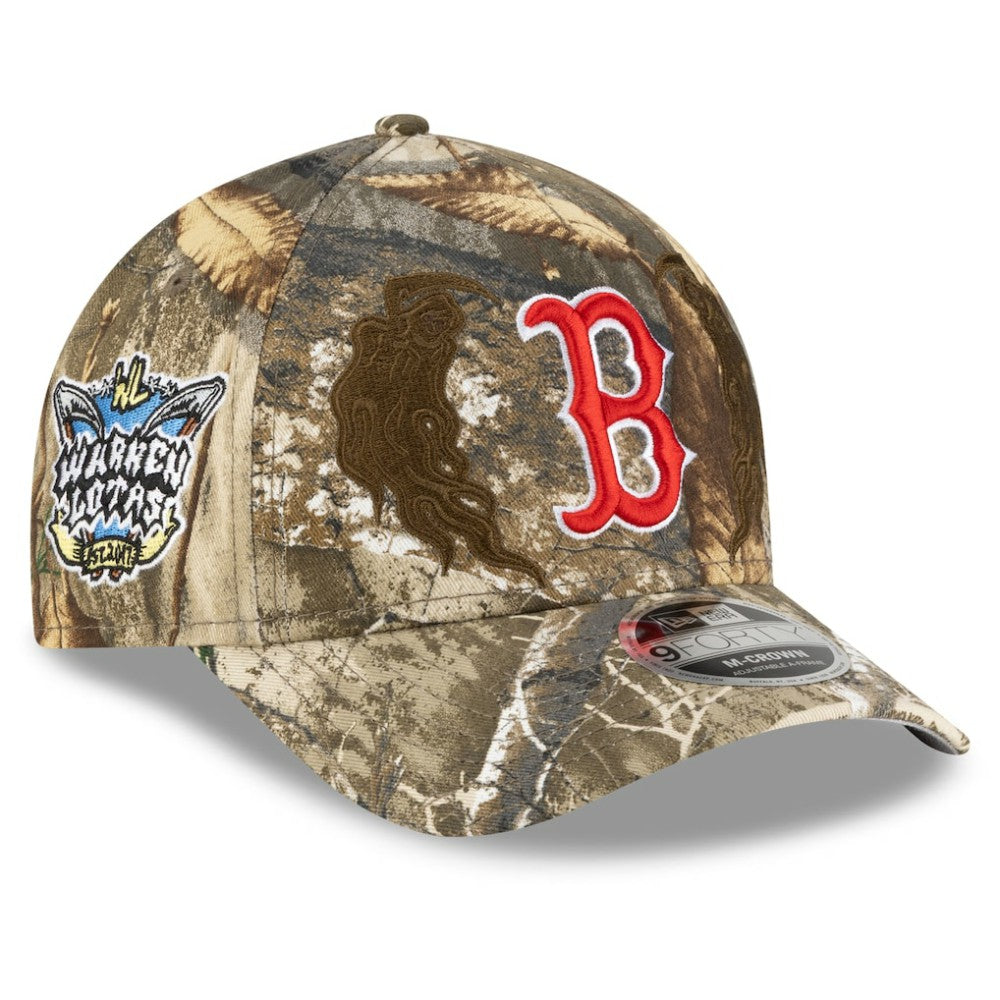 Boston Red Sox New Era x Warren Lotas Realtree 9FORTY A-Frame M-Crown Adjustable Hat for sale