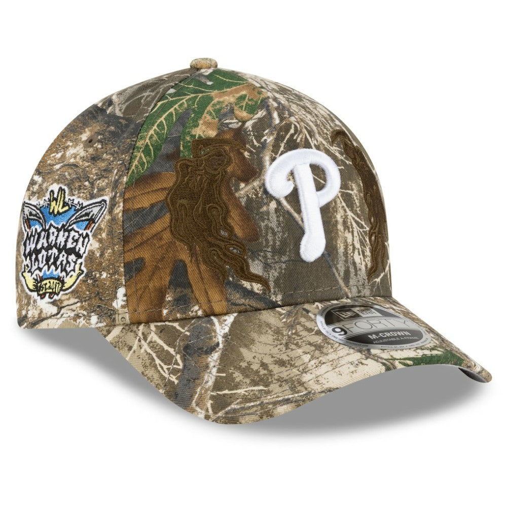 Philadelphia Phillies New Era x Warren Lotas Realtree 9FORTY A-Frame M-Crown Adjustable Hat Online