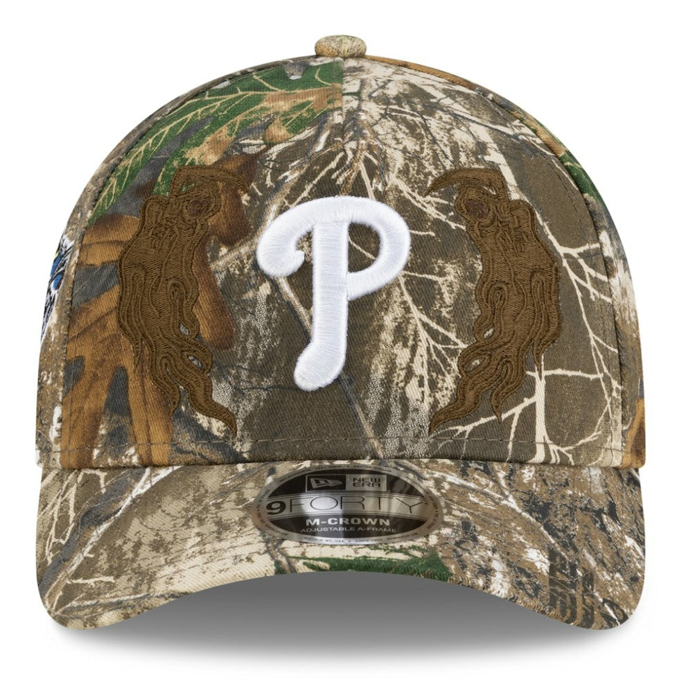 Philadelphia Phillies New Era x Warren Lotas Realtree 9FORTY A-Frame M-Crown Adjustable Hat Online