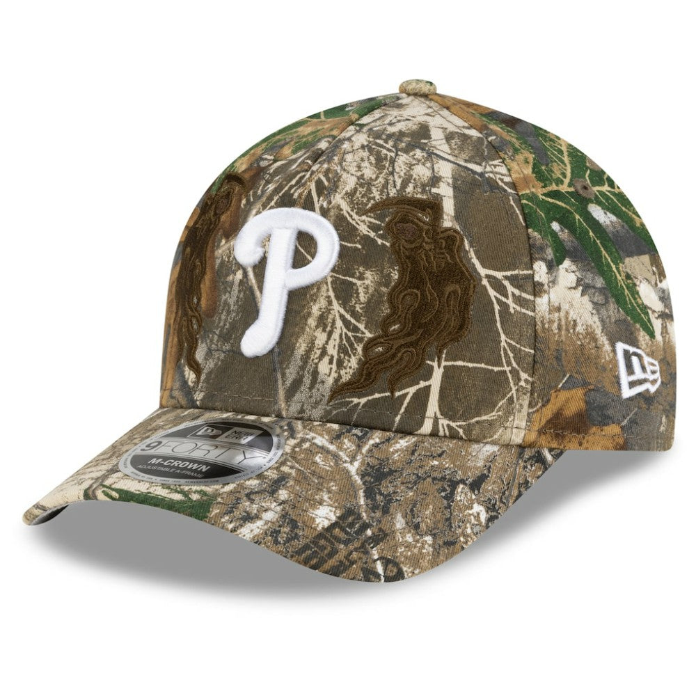 Philadelphia Phillies New Era x Warren Lotas Realtree 9FORTY A-Frame M-Crown Adjustable Hat Online