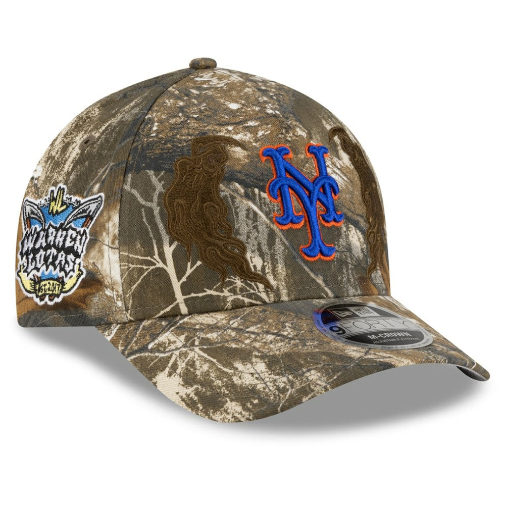 New York Mets New Era x Warren Lotas Realtree 9FORTY A-Frame M-Crown Adjustable Hat Outlet