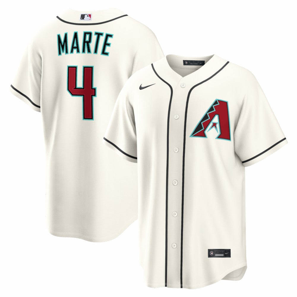 Ketel Marte Arizona Diamondbacks Nike Home Replica Jersey Discount