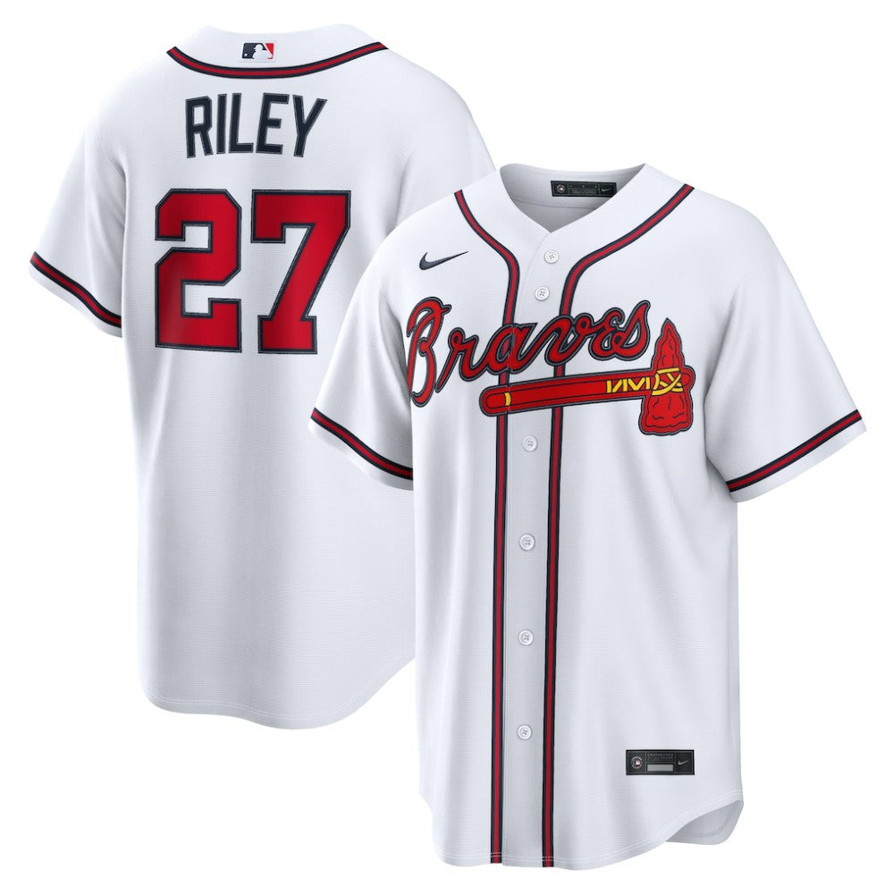 Austin Riley Atlanta Braves Nike Home Replica Jersey Sale