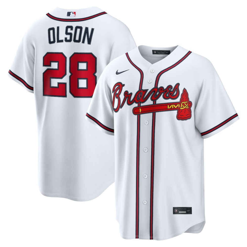 Matt Olson Atlanta Braves Nike Home Replica Jersey Online