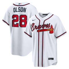 Matt Olson Atlanta Braves Nike Home Replica Jersey Online