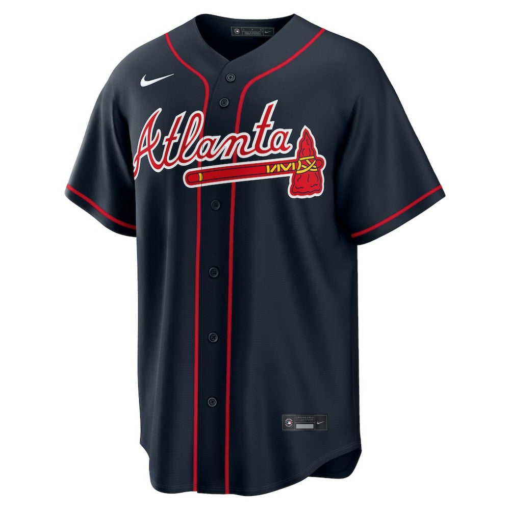Austin Riley Atlanta Braves Nike Alternate Replica Jersey Near Me
