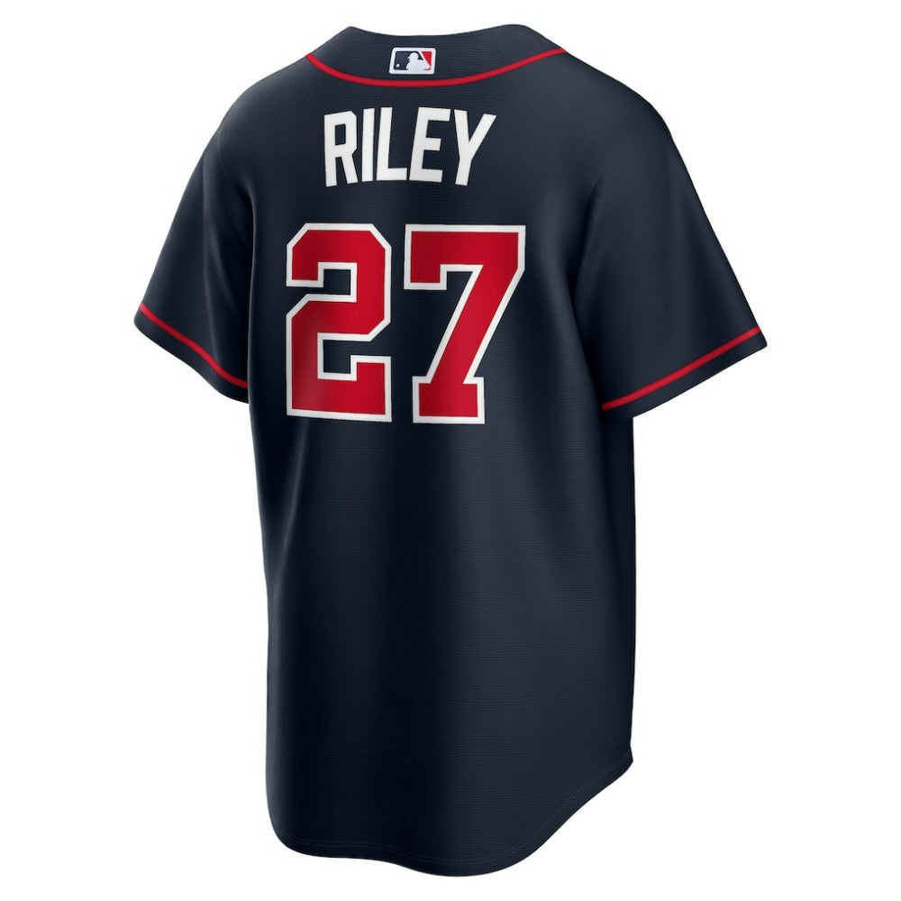 Austin Riley Atlanta Braves Nike Alternate Replica Jersey Near Me
