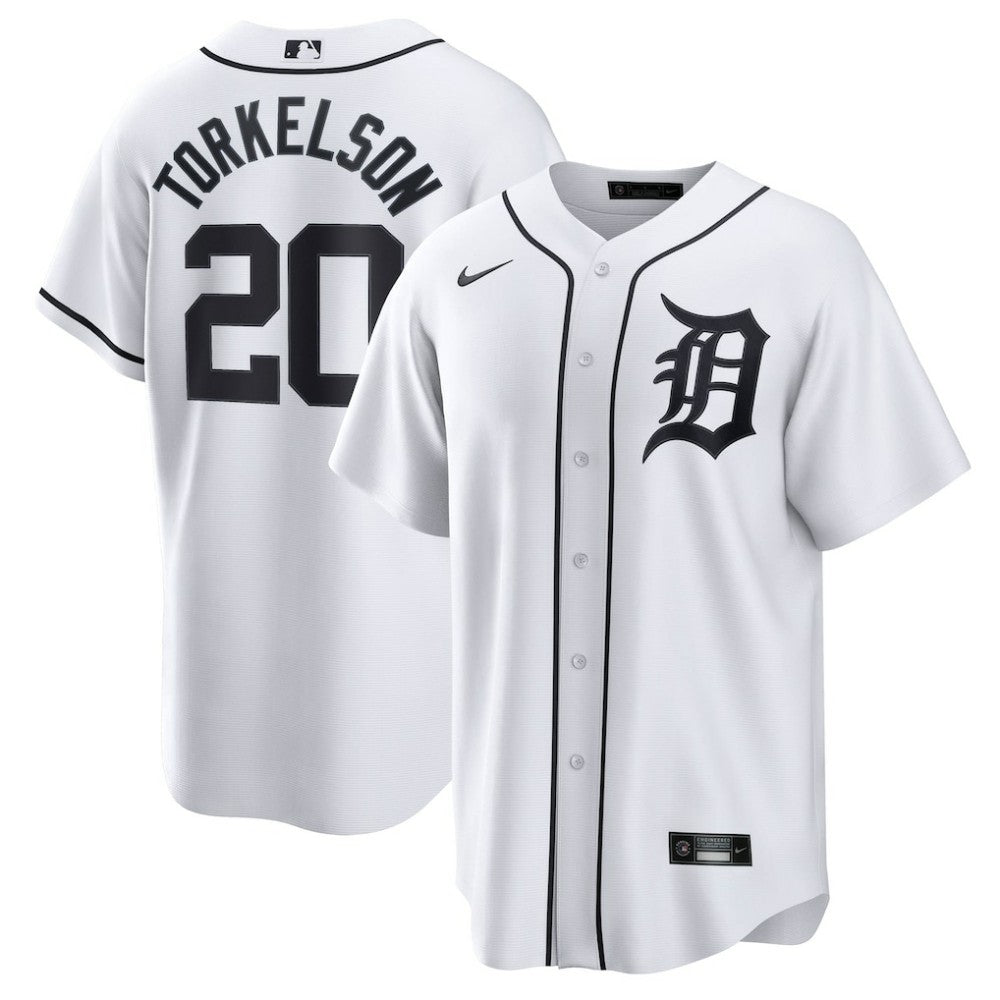Spencer Torkelson Detroit Tigers Nike Home Replica Jersey Sale