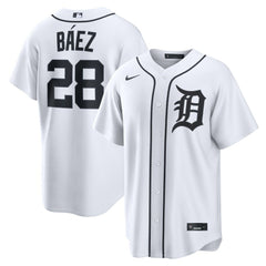 Javier Báez Detroit Tigers Nike Home Replica Jersey Online