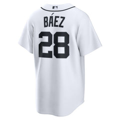 Javier Báez Detroit Tigers Nike Home Replica Jersey Online