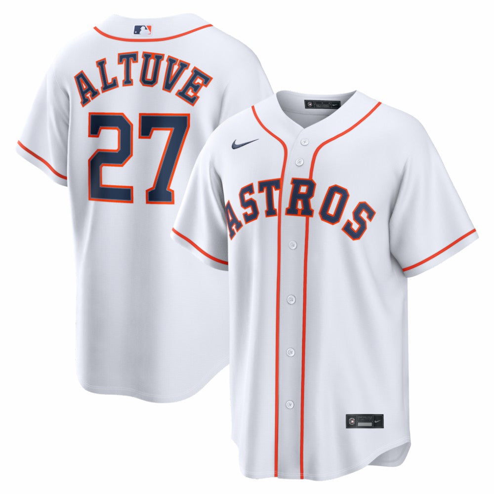 Jose Altuve Houston Astros Nike Home Replica Jersey Sale