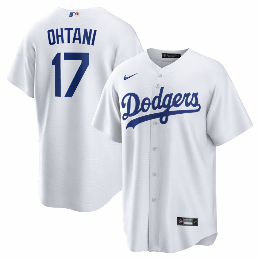 Shohei Ohtani Los Angeles Dodgers Nike Home Replica Jersey for sale